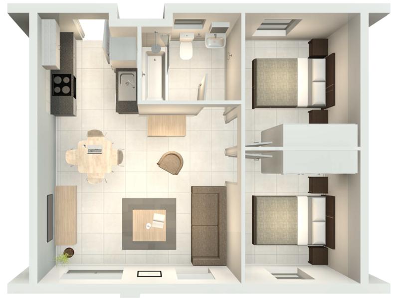2 Bedroom Property for Sale in Rivergate Western Cape